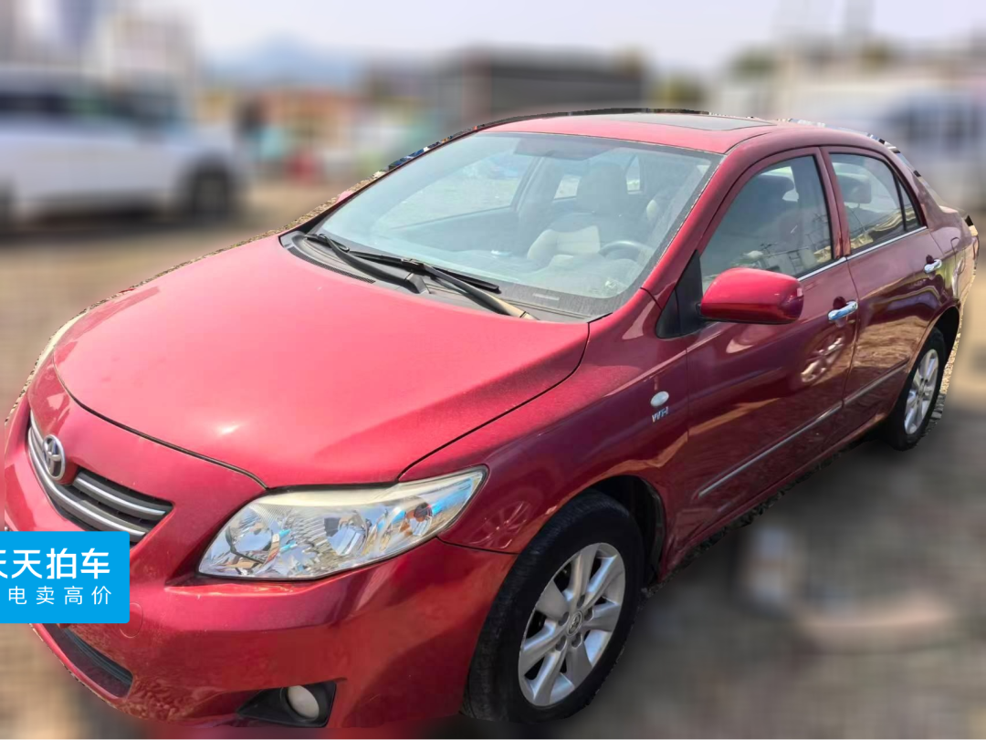 [金华·浙K] 丰田卡罗拉2009款 1.6L 自动GL天窗特别版