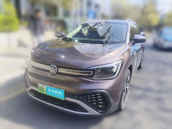 大众ID.6 CROZZ2022款 长续航PRO版「深圳二手车」「天天拍车」