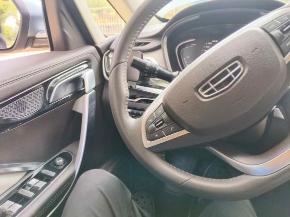 [上海·沪A] 二手吉利汽车嘉际新能源2021款 ePro 1.5TD PHEV 尊享型