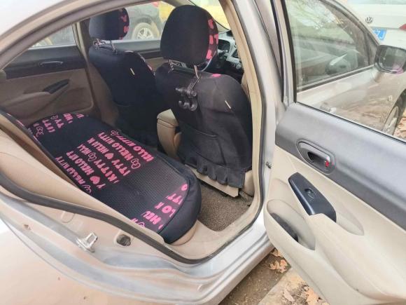 [西安·陕A] 二手本田思域2009款 1.8L 自动经典版