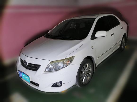 [武汉·鄂A] 二手丰田卡罗拉2009款 1.8L 自动GLX-i特别纪念版