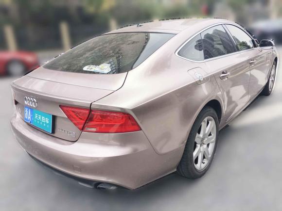 [杭州·浙A] 二手奥迪奥迪A72013款 50 TFSI quattro舒适型