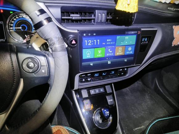 [深圳·桂K] 二手丰田卡罗拉2017款 改款双擎 1.8L E-CVT精英版