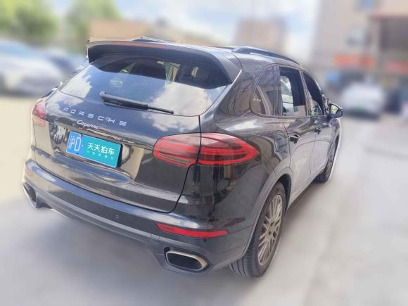 [上海·沪D] 二手保时捷Cayenne2015款 Cayenne 3.0T