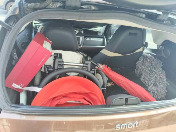 [青岛·鲁U] 二手smartsmart fortwo2015款 1.0 MHD 新年特别版
