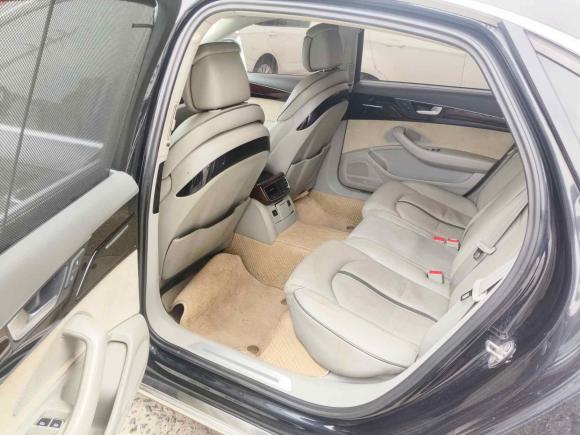 [合肥·皖D] 二手奥迪奥迪A82011款 A8L 3.0 TFSI quattro舒适型(213kW)
