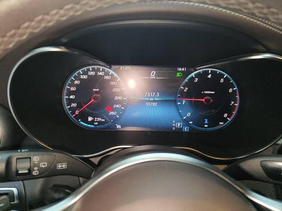 [合肥·皖A] 二手奔驰奔驰GLC2021款 GLC 260 L 4MATIC 豪华型