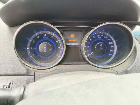 [上海·赣A] 二手现代索纳塔2013款 2.4L 自动领先版 国V