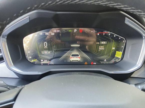 [杭州·浙A] 二手领克领克012021款 2.0TD 两驱型Pro