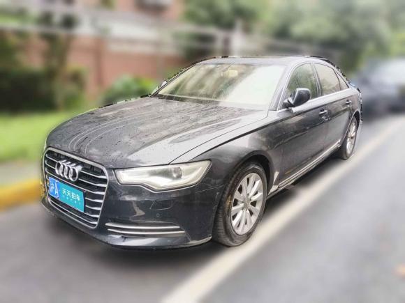 [上海·沪A] 二手奥迪奥迪A6L2012款 TFSI 舒适型