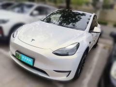 [青岛·鲁B] 特斯拉Model Y2022款 改款 长续航全轮驱动版