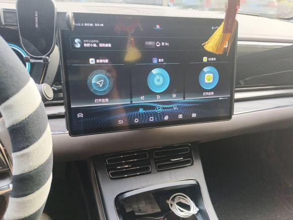 [合肥·皖A] 二手比亚迪汉2020款 DM 四驱性能版尊贵型