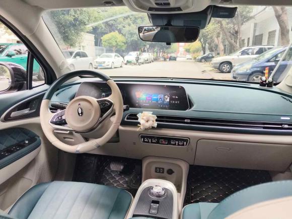 [成都·川A] 二手欧拉欧拉好猫2021款 400km标准续航 维纳斯版 磷酸铁锂