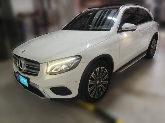 [青岛·鲁B] 二手奔驰奔驰GLC2016款 GLC 260 4MATIC 动感型