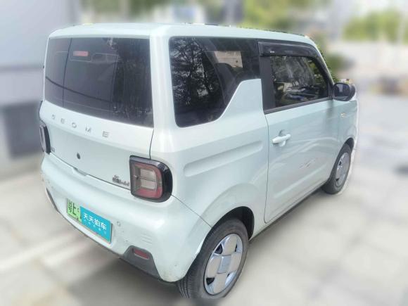 [佛山·粤E] 二手吉利汽车熊猫2023款 熊猫mini 200km 耐力熊