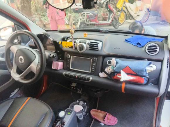 [上海·沪A] 二手smartsmart fortwo2015款 1.0 MHD 炫闪特别版