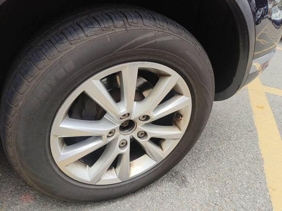 [深圳·粤B] 二手大众途锐2017款 3.0TSI 拓野型