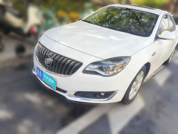 [杭州·浙A] 二手别克君威2015款 2.0L 领先时尚型