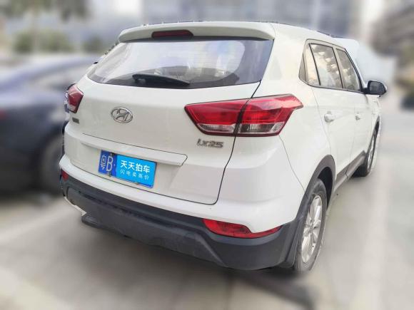 [深圳·粤B] 二手现代北京现代ix252017款 1.6L 手动时尚型