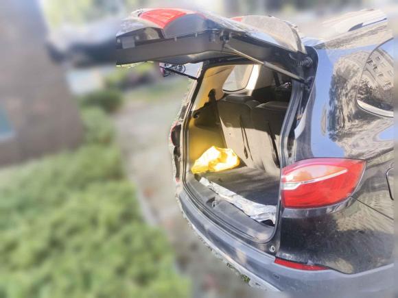 [湖州·云A] 二手SWM斯威汽车SWM斯威X72016款 1.5T 手动豪华型 7座