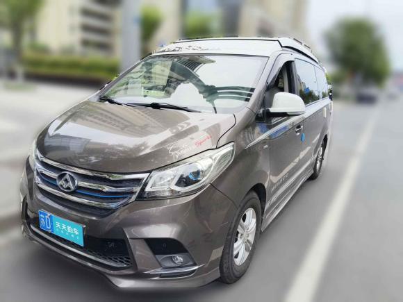 上汽大通MAXUS上汽大通MAXUS RG102019款 2.0TGI 升顶露营车阳光版「常州二手车」「天天拍车」