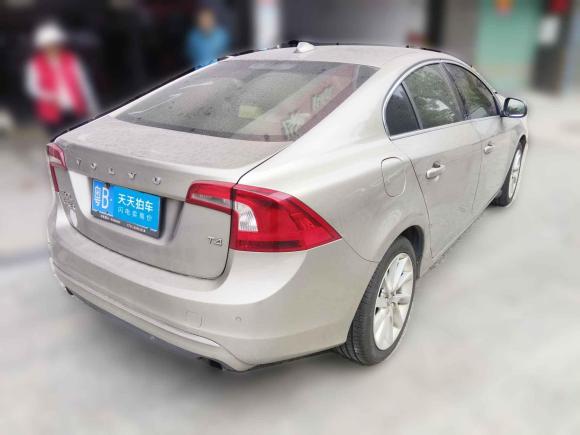 [深圳·粤B] 二手沃尔沃沃尔沃S602016款 S60L T4 智远版