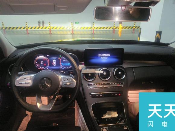 [宁波·浙B] 二手奔驰奔驰C级2020款 改款 C 200 L 时尚型运动版