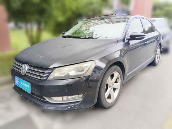[上海·冀F] 二手大众帕萨特2014款 2.0TSI DSG御尊版