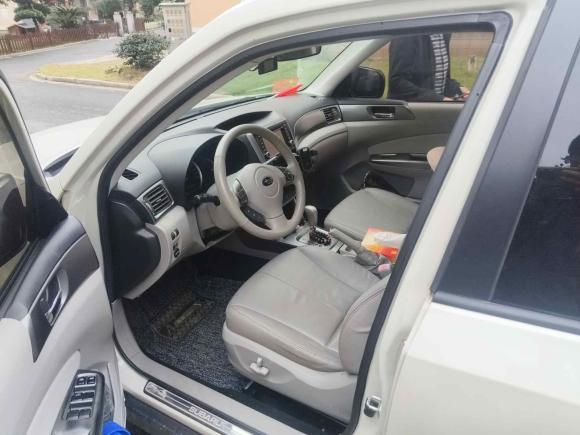 [金华·浙G] 二手斯巴鲁森林人2012款 经典 2.5XS 自动豪华版