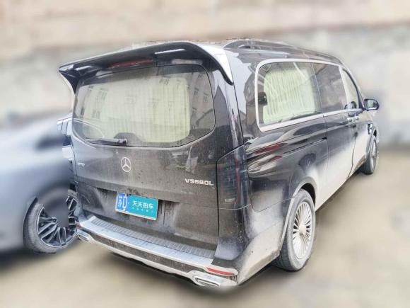 [常州·苏D] 二手奔驰威霆2021款 2.0T 商务版 7座