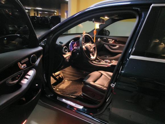 [上海·沪A] 二手奔驰奔驰GLC2019款 GLC 260 L 4MATIC 动感型