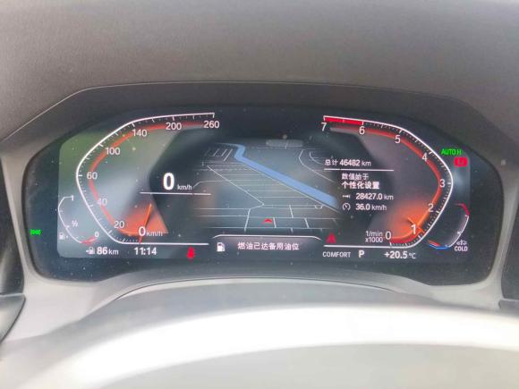 [上海·沪B] 二手宝马宝马3系2021款 改款 320Li M运动套装