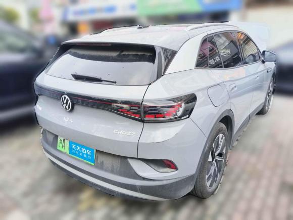 [上海·沪A] 二手大众ID.4 CROZZ2022款 标准续航PURE版