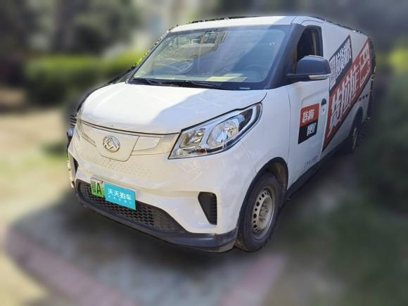 [武汉·鄂A] 二手上汽大通MAXUS大通EV302021款 纯电智能物流专家短轴宁德时代