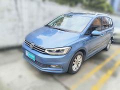 [深圳·粤B] 大众途安2016款 途安L 280TSI DSG舒雅版