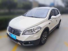[湖州·浙E] 铃木锋驭2014款 1.6L CVT四驱尊贵型