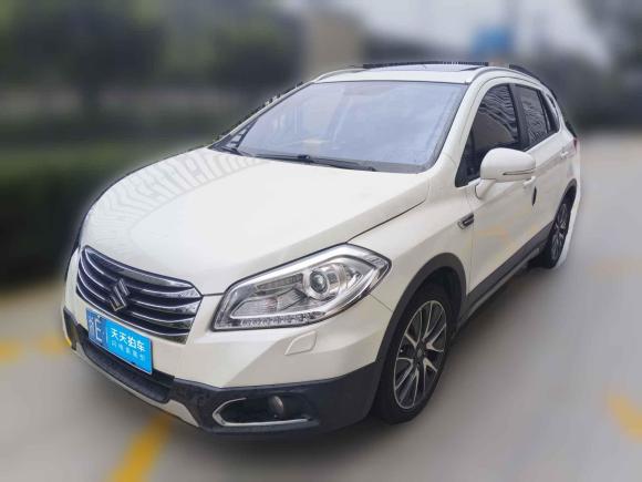 铃木锋驭2014款 1.6L CVT四驱尊贵型「湖州二手车」「天天拍车」