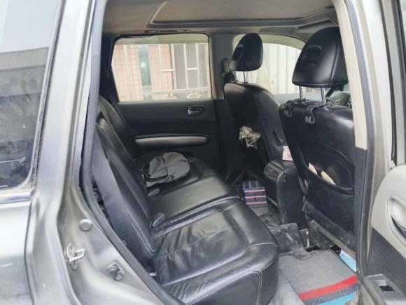 [成都·川A] 二手日产奇骏2010款 2.5L CVT豪华版 4WD