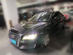 [南京·苏A] 奥迪奥迪A82013款 A8L 45 TFSI quattro舒适型
