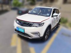 [上海·川Y] 吉利汽车博越2016款 1.8TD 自动智慧型