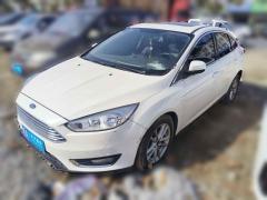 [合肥·皖A] 福特福克斯2015款 三厢 1.6L 自动风尚型