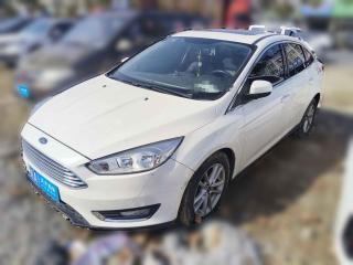 福特福克斯2015款 三厢 1.6L 自动风尚型「合肥二手车」「天天拍车」