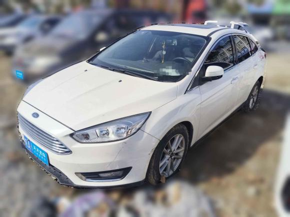 [合肥·皖A] 二手福特福克斯2015款 三厢 1.6L 自动风尚型