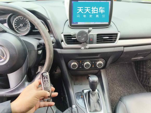 [合肥·皖A] 二手马自达马自达3 昂克赛拉2016款 三厢 1.5L 自动舒适型