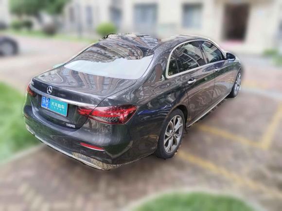[无锡·苏B] 二手奔驰奔驰E级2022款 改款 E 300 L 运动时尚型