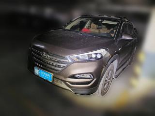 现代途胜2015款 1.6T 双离合四驱旗舰型「佛山二手车」「天天拍车」