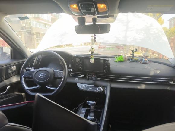 [杭州·皖A] 二手现代伊兰特2021款 1.5L CVT GLX精英版