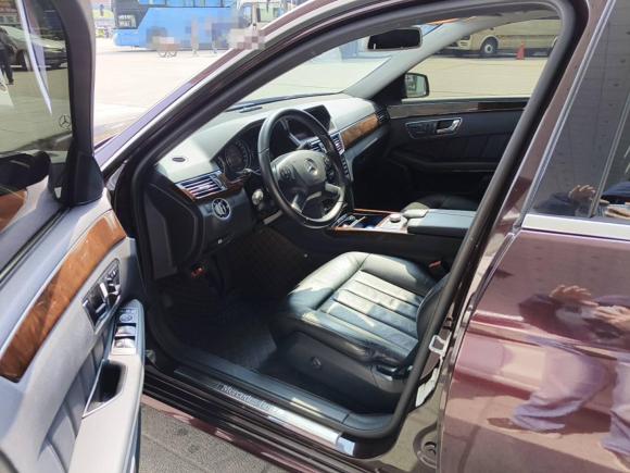 [佛山·粤S] 二手奔驰奔驰E级2011款 E 300 L 优雅型