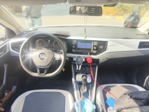 [南通·苏F] 二手大众Polo2019款 Plus 1.5L 自动炫彩科技版