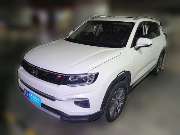 长安长安CS35PLUS2019款 1.4T DCT畅联蓝鲸版「成都二手车」「天天拍车」